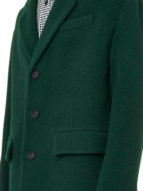 burberry prorsum coat men|burberry men's wool overcoat.